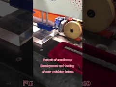 Akrilik cilalama makinesi akrilik kenarlarını cilalayabilir