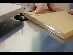 Akrilik üzerine yuvarlak kenarları nasıl yönlendireceğinizi öğrenmeniz için bir video?