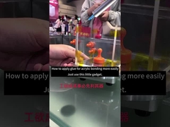 Akrilik yapıştırma için yapıştırıcı nasıl daha kolay uygulanır