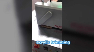 Akrilik kırpma