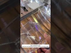 Bu Makine Nasıl Mükemmel Akrilik Yuvarlak Kenar Oluşturur?