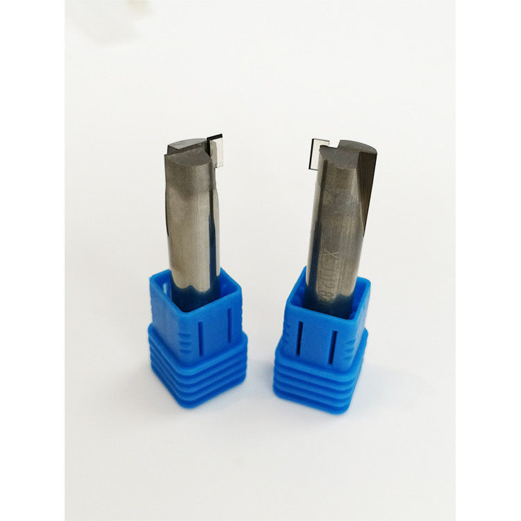 Akrilik Parlatma NC İşleme İçin Kaplamalı Elektrikli Taşınabilir Metal PCD Freze Ucu