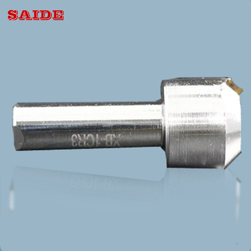 Fabrika Tedariki Yüksek Kaliteli Akrilik Kesme Makinesi Özel Cnc Tek Kristal Elmas Pah Kırma Frezeleme Aracı Akrilik/PS İçin