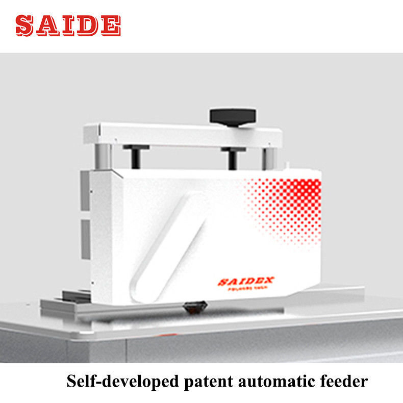 Çin Fabrikası Tedariki SAIDE SD-XB1065 Akrilik Kenar Kesme Makineleri 60 Derece Otomatik Akrilik Pah Kırma Makinesi
