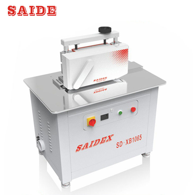 Çin Fabrikası Tedariki SAIDE SD-XB1065 Akrilik Kenar Kesme Makineleri 60 Derece Otomatik Akrilik Pah Kırma Makinesi