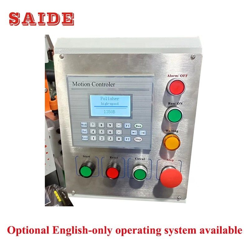 SD-1050BX PE/PS/PC Akrilik Kenar Parlatma Makinesi Akrilik PMMA İçin Parlatma Makinesi