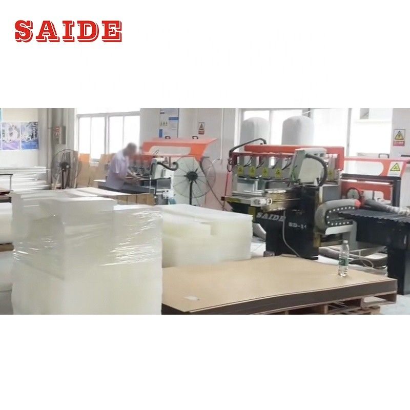 SD-1050BX PE/PS/PC Akrilik Kenar Parlatma Makinesi Akrilik PMMA İçin Parlatma Makinesi