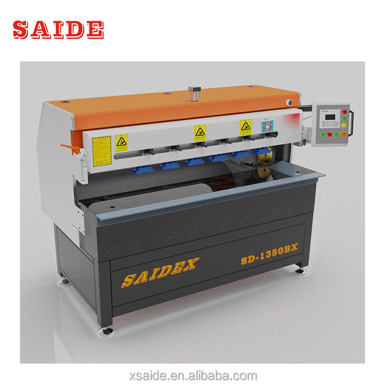 1350mm Çalışma Uzunluğu Akrilik Elmas Parlatma Makinesi ve Bant Beslemeli Akrilik Kenar Parlatma Makinesi