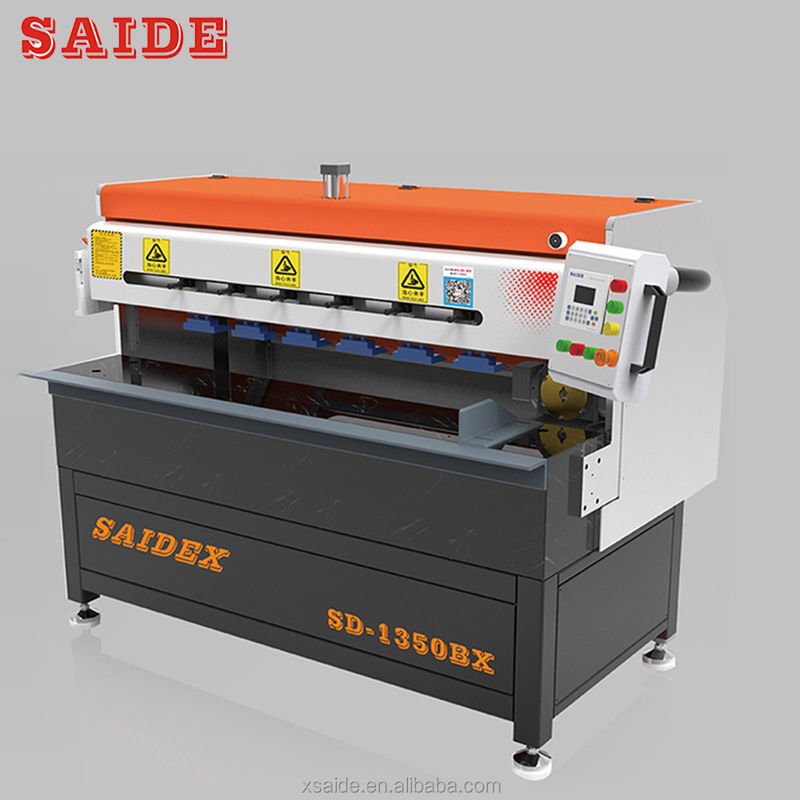 SD-1350BX Sade Yüksek Kaliteli Sıcak Satış 120mm İşleme Kalınlığı PMMA/PS/MS Akrilik Parlatma Makinesi İçin