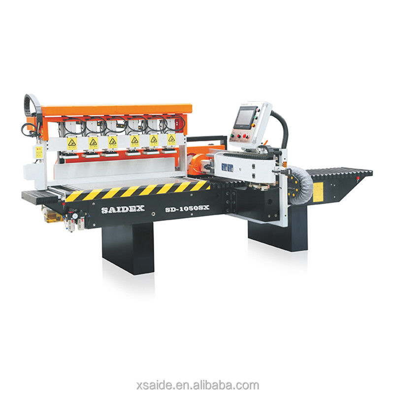 1000mm Küçük Boyutlu Akrilik Çift Yan Kenarlı Poliş Makinesi Çin'de Yapılmış PMMA/PS/Light Guide Plate için SAIDE Elmas Poliş makinesi
