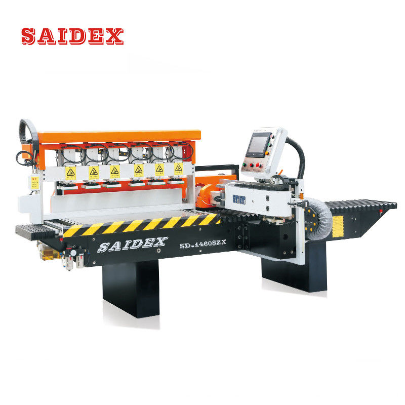 SAIDE Çin Yüksek Kalite 1 metre 3 Çift taraflı otomatik elmas kesme ve cilalama makinesi akrilik elmas cilalama makinesi
