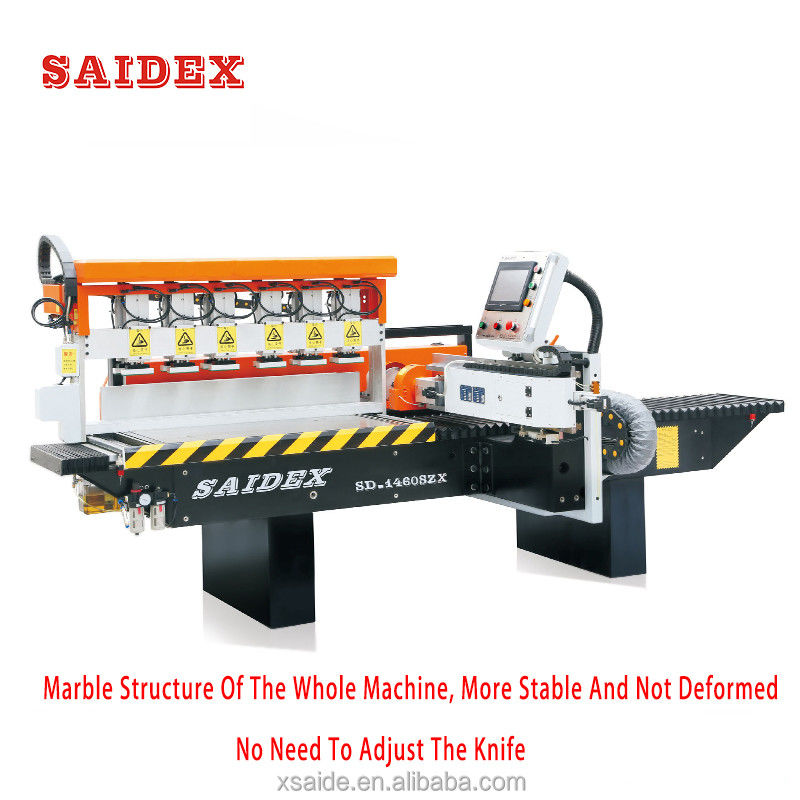 SAIDE Çin Yüksek Kalite 1 metre 3 Çift taraflı otomatik elmas kesme ve cilalama makinesi akrilik elmas cilalama makinesi