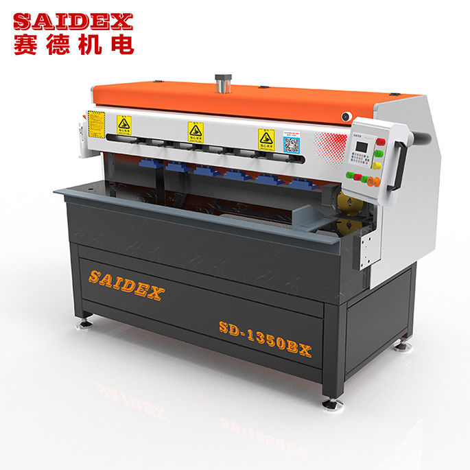 1350mm Çalışma Uzunluğu Akrilik Elmas Parlatma Makinesi ve Bant Beslemeli Akrilik Pah Kırma Kenar Parlatma Makinesi