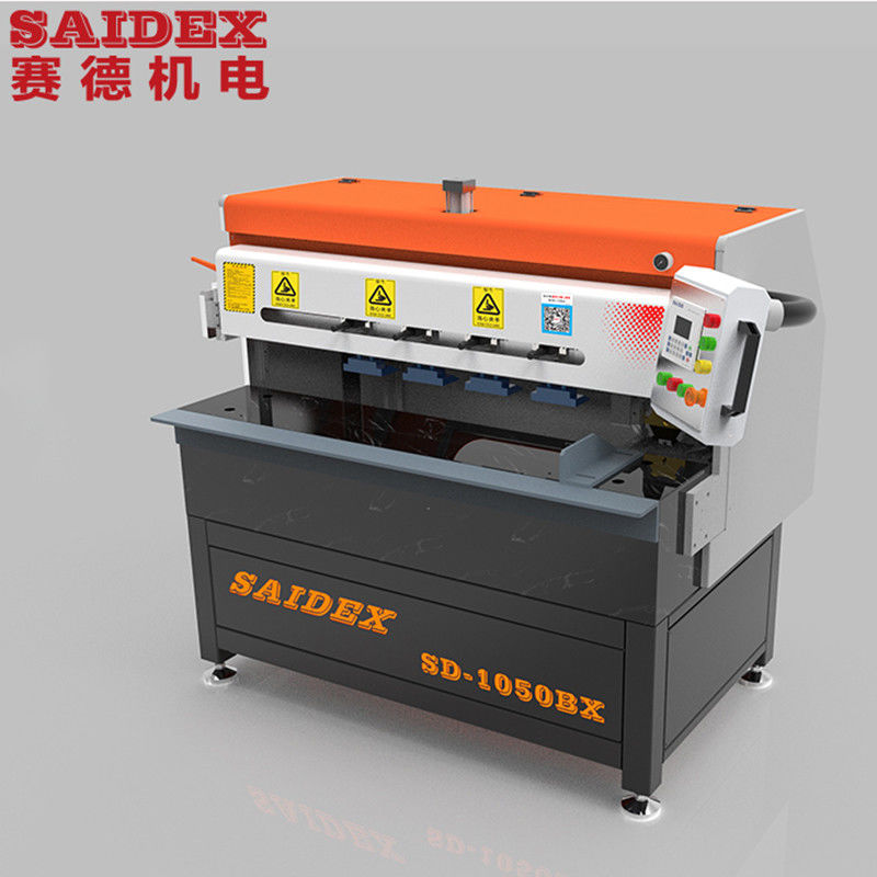 2022 Yeni SD-1050BX küçük plexiglas otomatik akrilik lapidary elmas kesme ve akrilik kenar doğal elmas cilalama makinesi