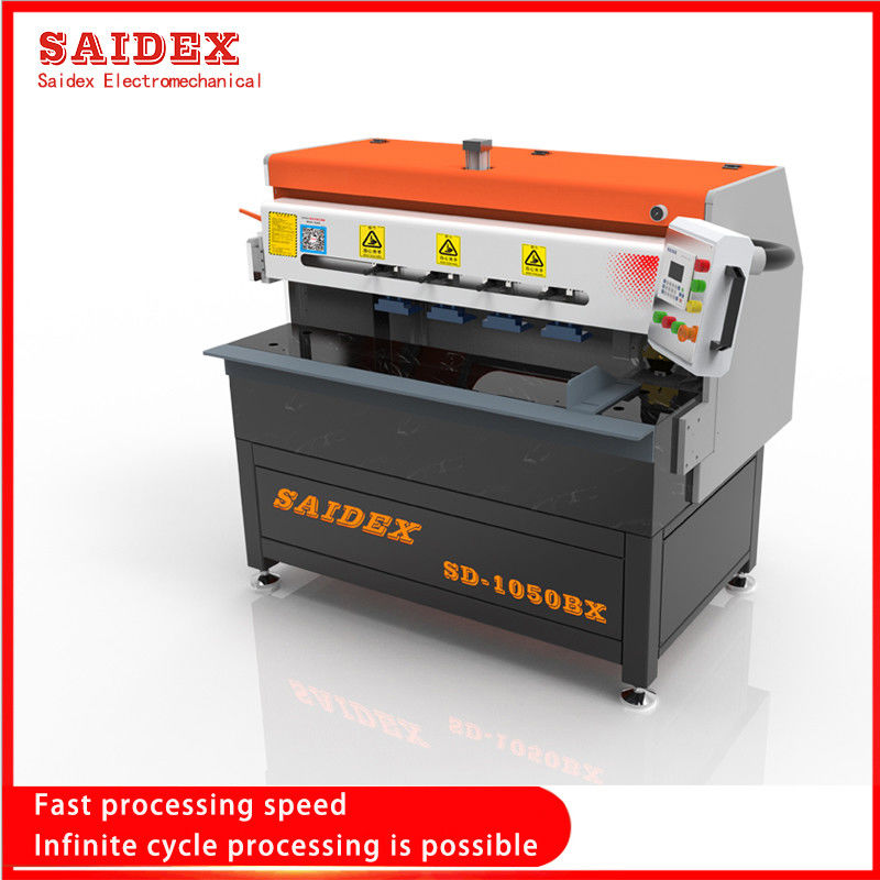 2022 Yeni SD-1050BX küçük plexiglas otomatik akrilik lapidary elmas kesme ve akrilik kenar doğal elmas cilalama makinesi