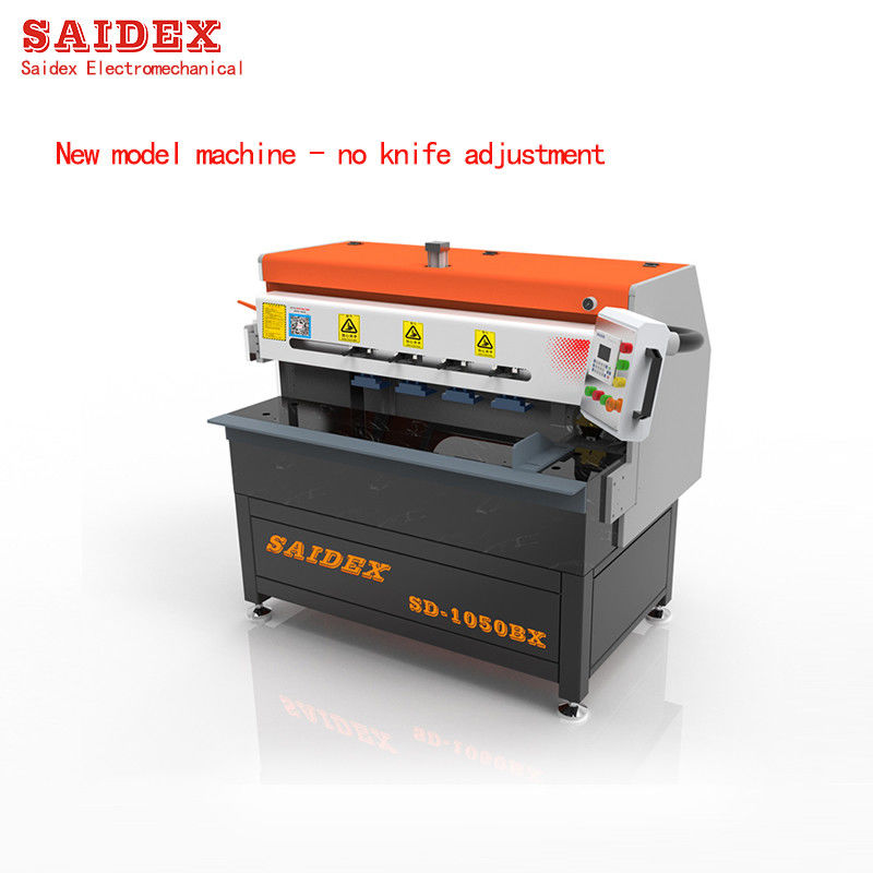 2022 Yeni SD-1050BX küçük plexiglas otomatik akrilik lapidary elmas kesme ve akrilik kenar doğal elmas cilalama makinesi
