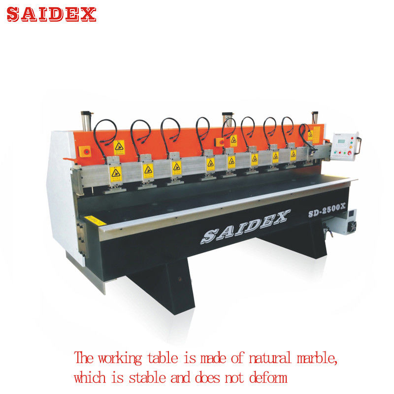 Fabrika Özelliği Sd-2500X Yüksek Hızlı Eğimli PMMA/PS Yatay Akrilik Elmas Kenar Parlatma Makinesi