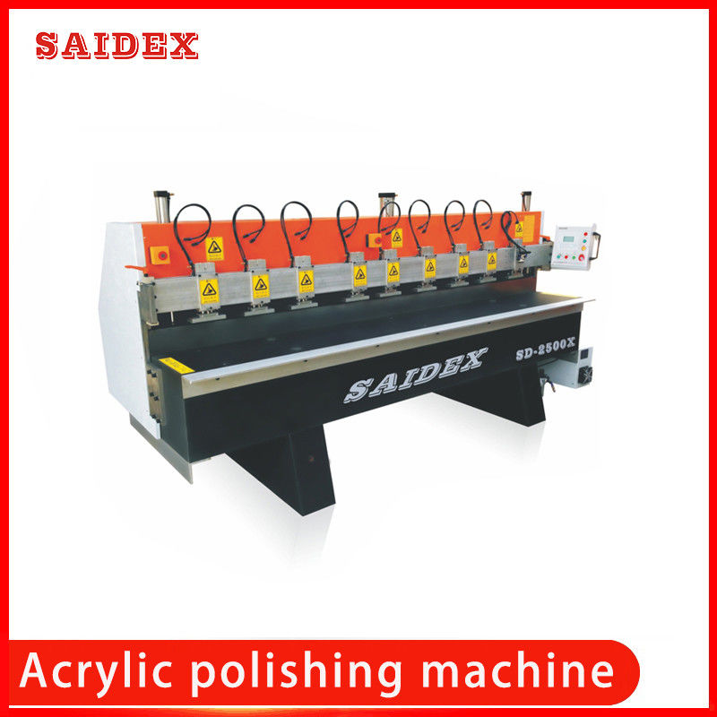 Fabrika Özelliği Sd-2500X Yüksek Hızlı Eğimli PMMA/PS Yatay Akrilik Elmas Kenar Parlatma Makinesi