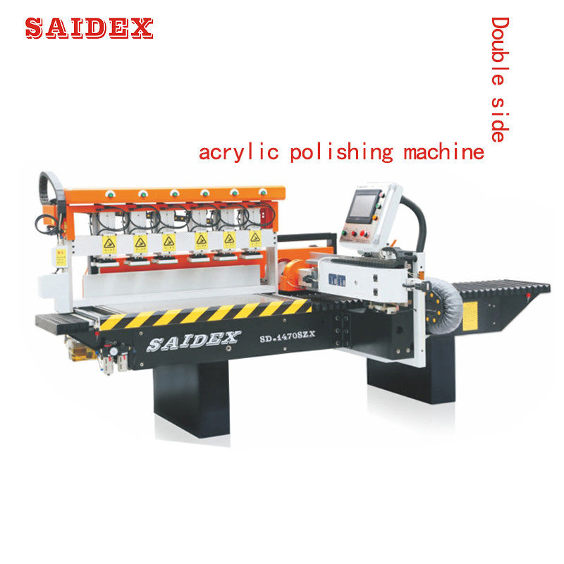 2022 Sıcak Satış Sd-1470Szx Otomatik Elmas Kesme Ve Poliş Makinesi Sade Akrilik 0-60 Derece Beveled Edge Poliş Makinesi