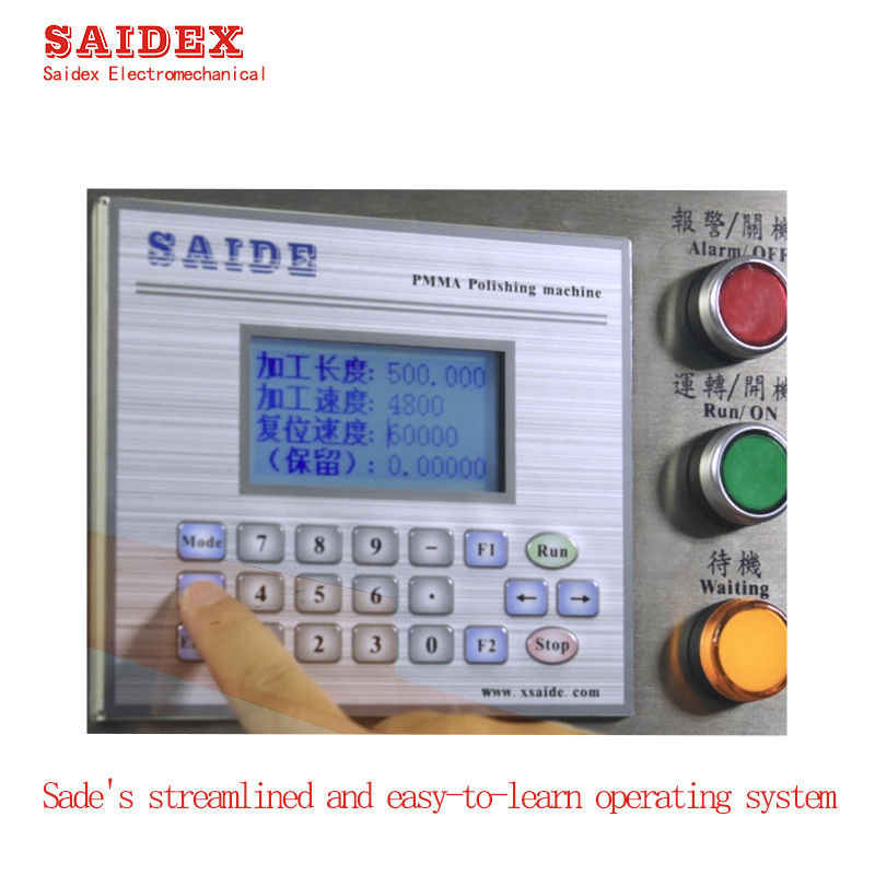 Sd-1350Ax Mermer Masası 0-60 Derece Beveled Edge Akrilik Otomatik Kenar Doğal Elmas Poliş Makinesi Akrilik Ps Ms için