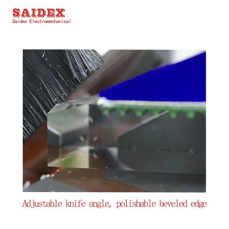 Sd-1350Ax Mermer Masası 0-60 Derece Beveled Edge Akrilik Otomatik Kenar Doğal Elmas Poliş Makinesi Akrilik Ps Ms için