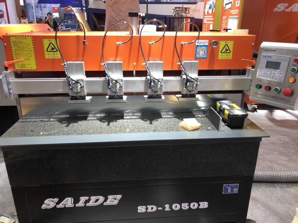Küçük Boy Akrilik Kenar Parlatma Makinesi 1000mm Akrilik Bölme Masa Bölme Sadie Elmas Parlatma Makinesi Pleksiglas İçin