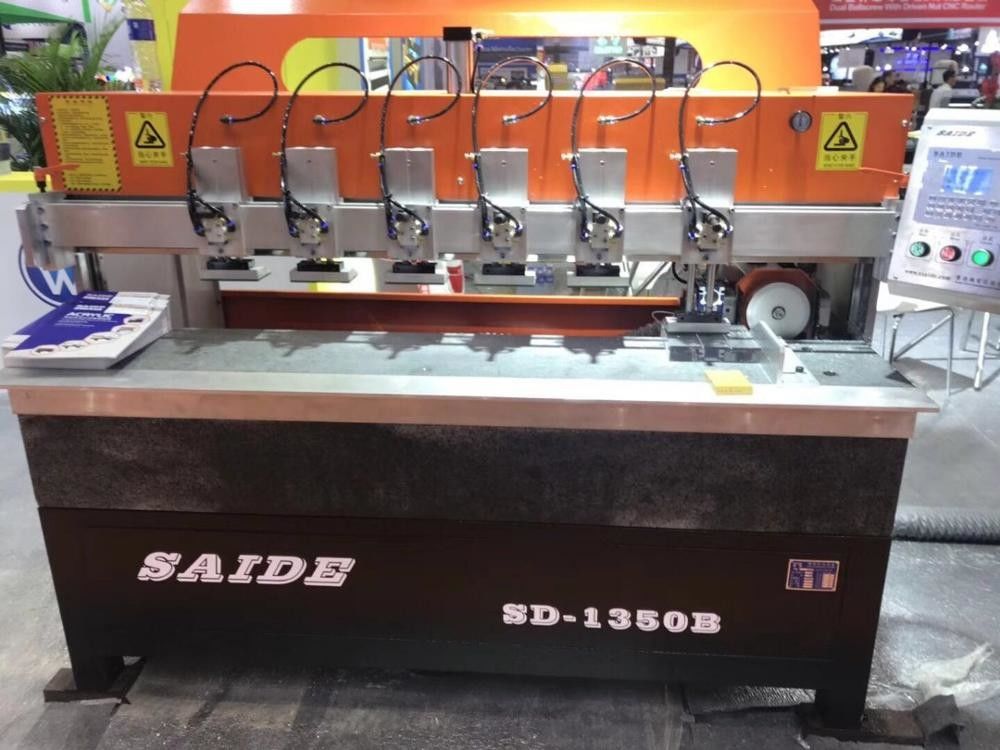 2022 Sıcak Satış SD-1350B Organik Cam Parlatıcı Yüksek Hızlı Akrilik Elmas Kenar Parlatma Makinesi PMMA İçin