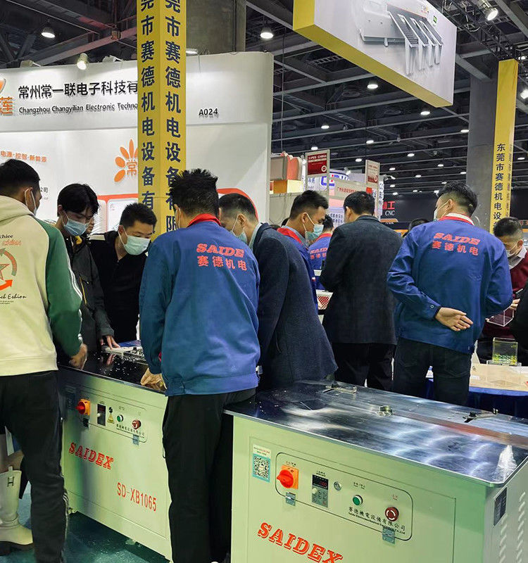 2023 yeni SD-XB1065 Tipi El-Tutma Akrilik Elmas Beveling Makinesi Yuvarlatma Küçük Akrilik Poliş Makinesi