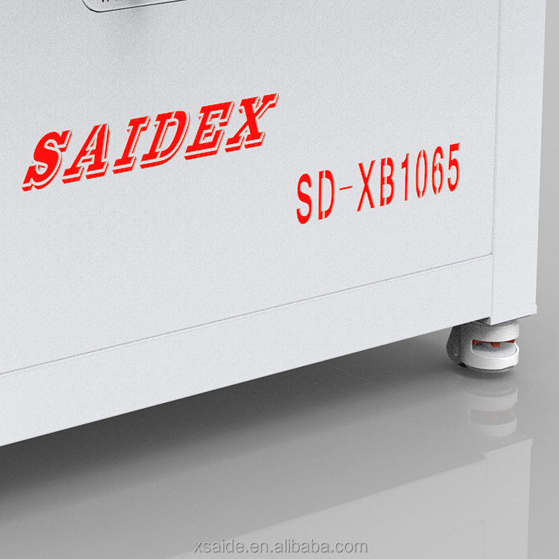 2023 yeni SD-XB1065 Tipi El-Tutma Akrilik Elmas Beveling Makinesi Yuvarlatma Küçük Akrilik Poliş Makinesi