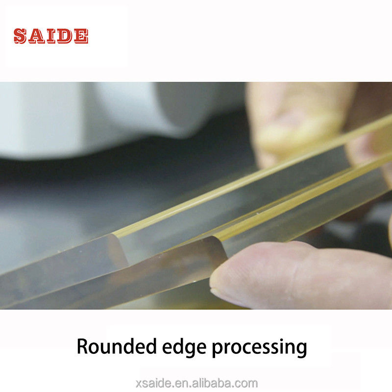 2023 yeni SD-XB1065 Tipi El-Tutma Akrilik Elmas Beveling Makinesi Yuvarlatma Küçük Akrilik Poliş Makinesi