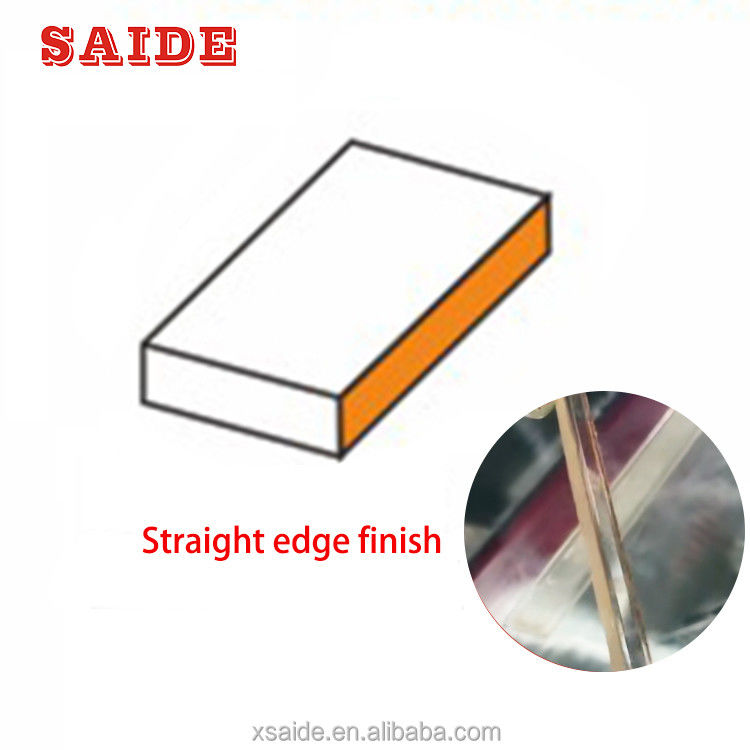Saide China Fabrika Tedarikleri Beveling Makinesi, PMMA/PS/MS/PC için Akrilik R açılı Çamaşır makinesi kesebilir
