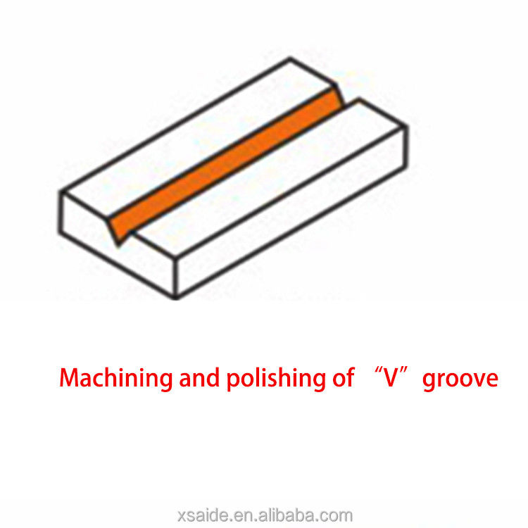 Saide China Fabrika Tedarikleri Beveling Makinesi, PMMA/PS/MS/PC için Akrilik R açılı Çamaşır makinesi kesebilir