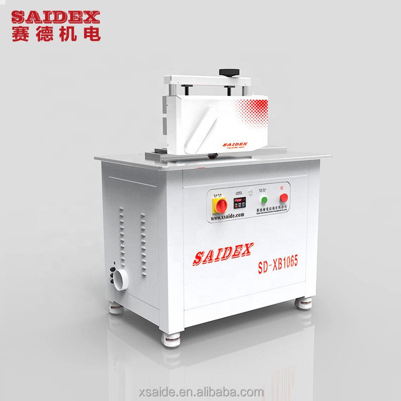 Fabrikadan Doğrudan Akrilik Kesme Makinesi Tedariki Pleksiglas 45 Derece Eğimli Kenar Pah Kırma Makinesi Akrilik Pah Kırma Makinesi