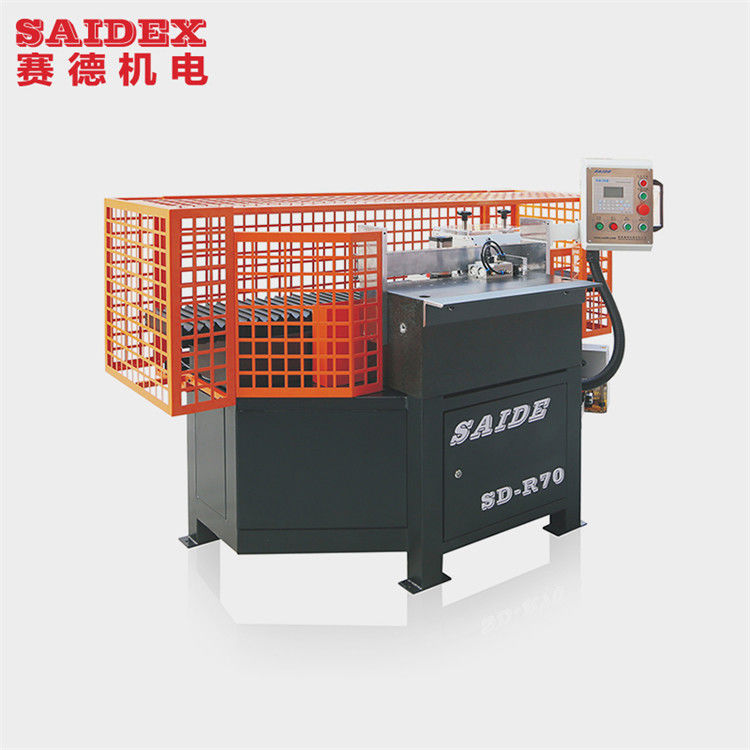 Damlalara karşı bölme SD-R70 Yüksek Hızlı Akrilik Çakıştırma Makinesi R Köşe Fillet Özel Çakıştırma İşleme etkisi