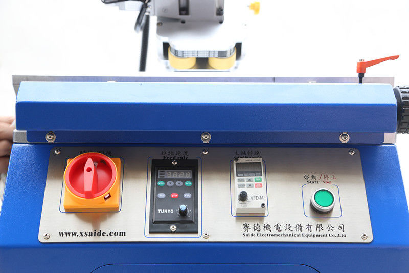 Trend Anti-Düşme Akrilik Plaka İş Mili Hızı 9000Rpm V-45 Akrilik Pmma Pah Kırma Makinesi