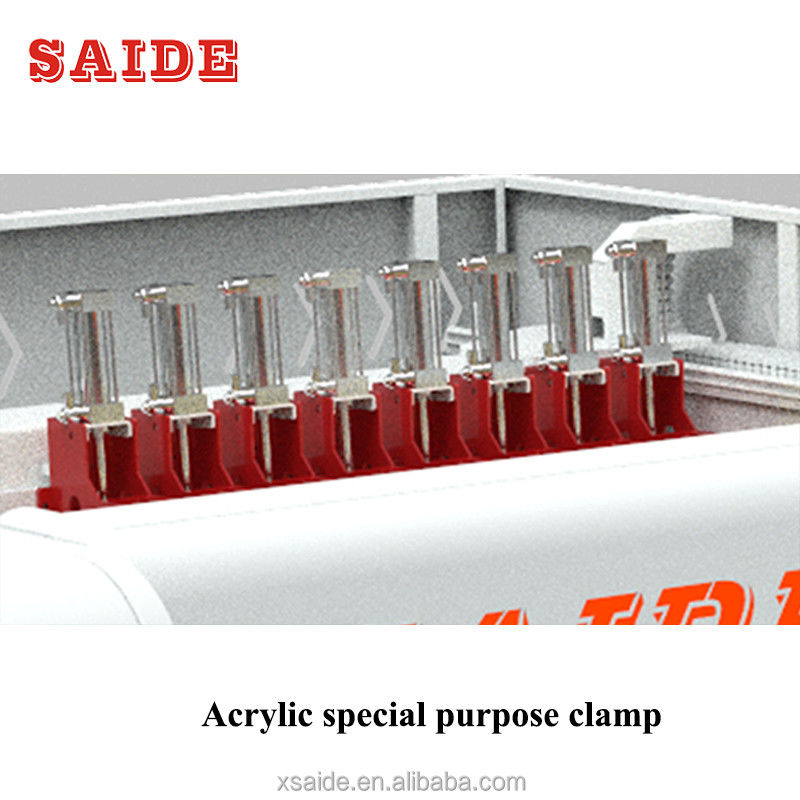 3200 mm kesme uzunluğu ile elektronik akrilik kesme testere PMMA PS MS kesme testere