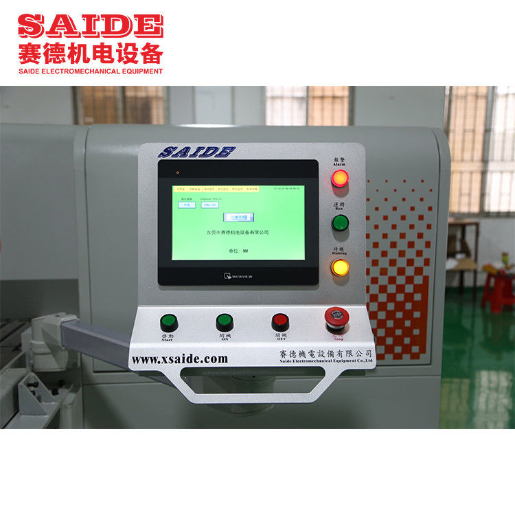 Yüksek Hassasiyetli 0.01mm SD-2600 Otomatik Ahşap Akrilik PM PS Kesme Testere Makinesi