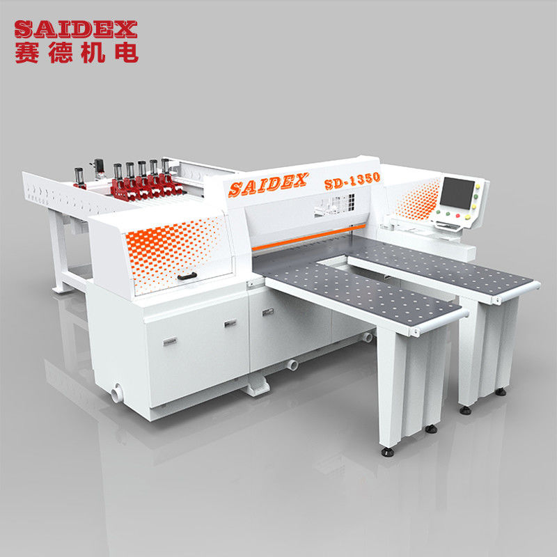 SD-1350 Akrilik CNC Elektronik Panel Testere  Akrilik Tabla Testere Otomatik Beslemeli Akrilik Elektronik Kesme Testeresi PMMA PS MS için