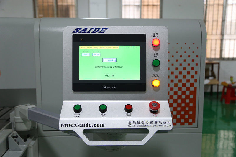 SD-1350 Akrilik CNC Elektronik Panel Testere  Akrilik Tabla Testere Otomatik Beslemeli Akrilik Elektronik Kesme Testeresi PMMA PS MS için