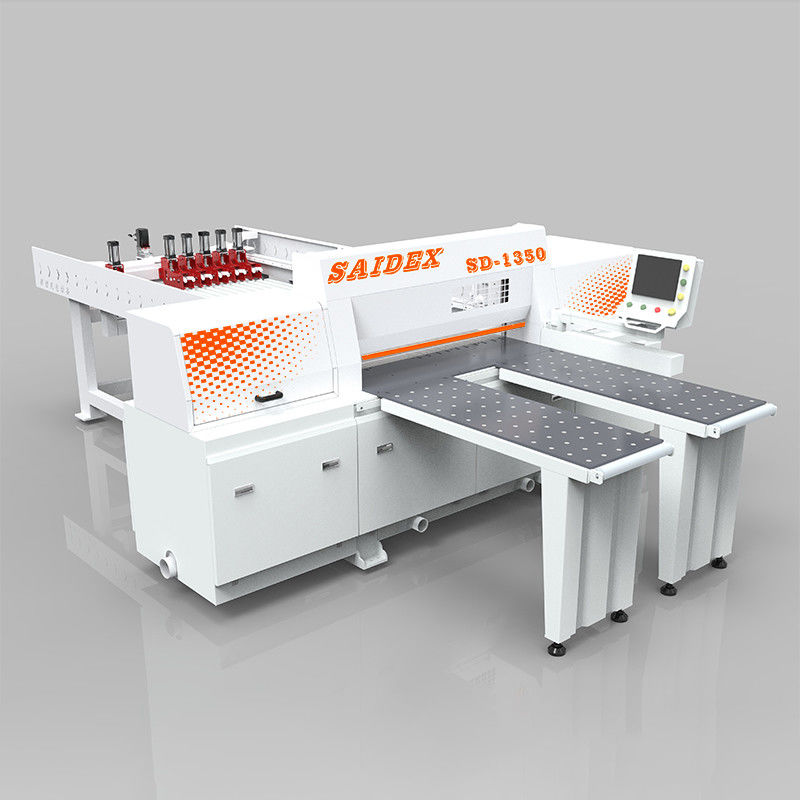 SD-1350 Akrilik CNC Elektronik Panel Testere  Akrilik Tabla Testere Otomatik Beslemeli Akrilik Elektronik Kesme Testeresi PMMA PS MS için