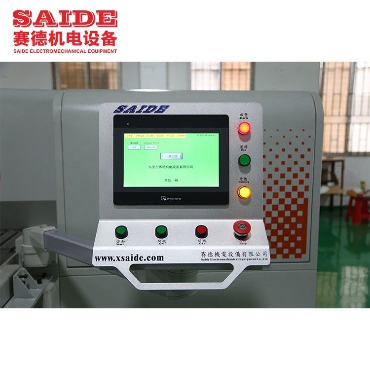 SD-2600 Yüksek Hassasiyetli Akrilik Tabla Testeresi Akrilik Panel Testeresi Makinesi Otomatik Ahşap PM PS Akrilik Elektronik Kesme Testeresi