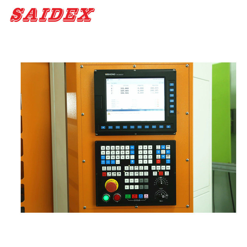 24000rpm fırça hızı SD650 3000kg Ağırlık Akrilik CNC Makinesi 400kg Maksimum Çalışma Yüklü Metal Poliş Makinesi