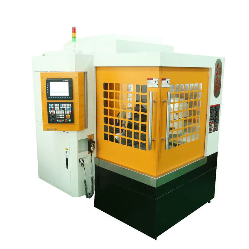 24000rpm fırça hızı SD650 3000kg Ağırlık Akrilik CNC Makinesi 400kg Maksimum Çalışma Yüklü Metal Poliş Makinesi