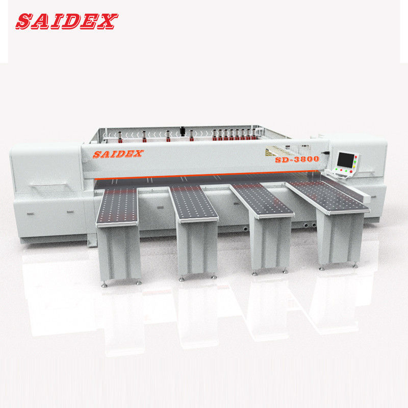 0-50m/Min Yüksek Hız İçerideki Pratik Akrilik Kesme Makinesi Kalınlığı 120mm