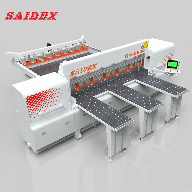 Programlanabilir Bilgisayar Çap Çakma Makinesi 1000W İthalatlı Servo Işık rehber plaka ve optik plaka için uzmanlaşmış