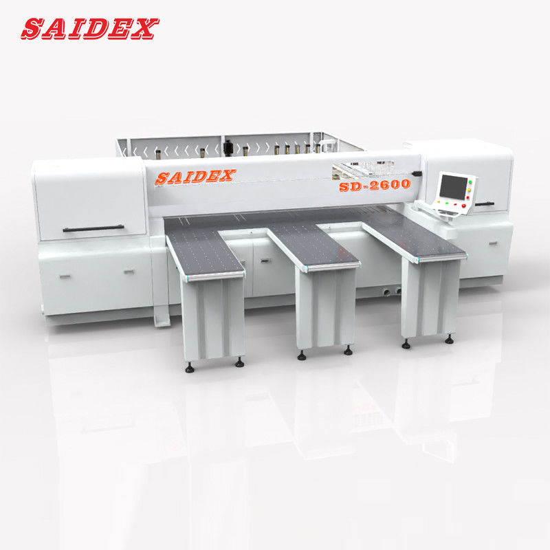 SAIDEX SD-2600 PMMA PS MS plastik levhalar için otomatik akrilik kiriş testere