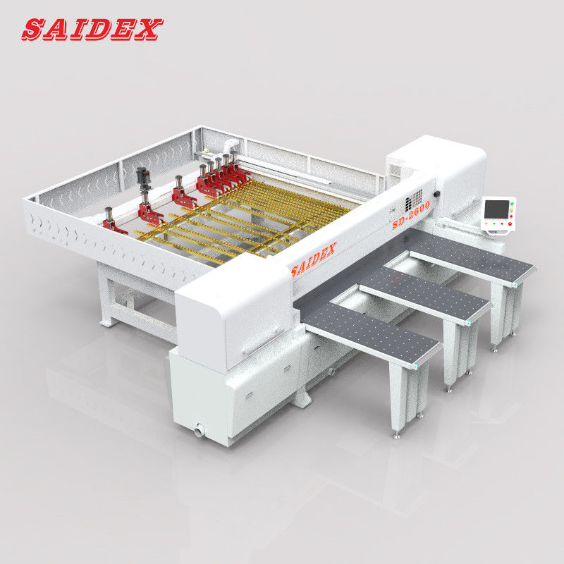 SAIDEX SD-2600 PMMA PS MS plastik levhalar için otomatik akrilik kiriş testere