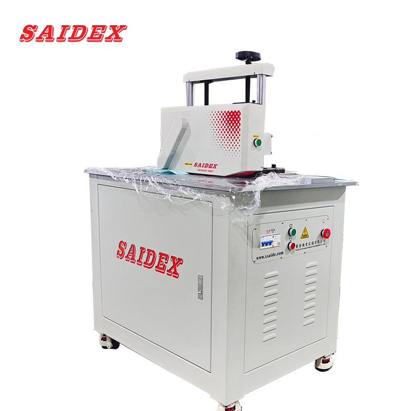 İki Oluklu Yapıcı   45 Derece  PMMA/PE/PC/PS İçin  3.5kW 380v