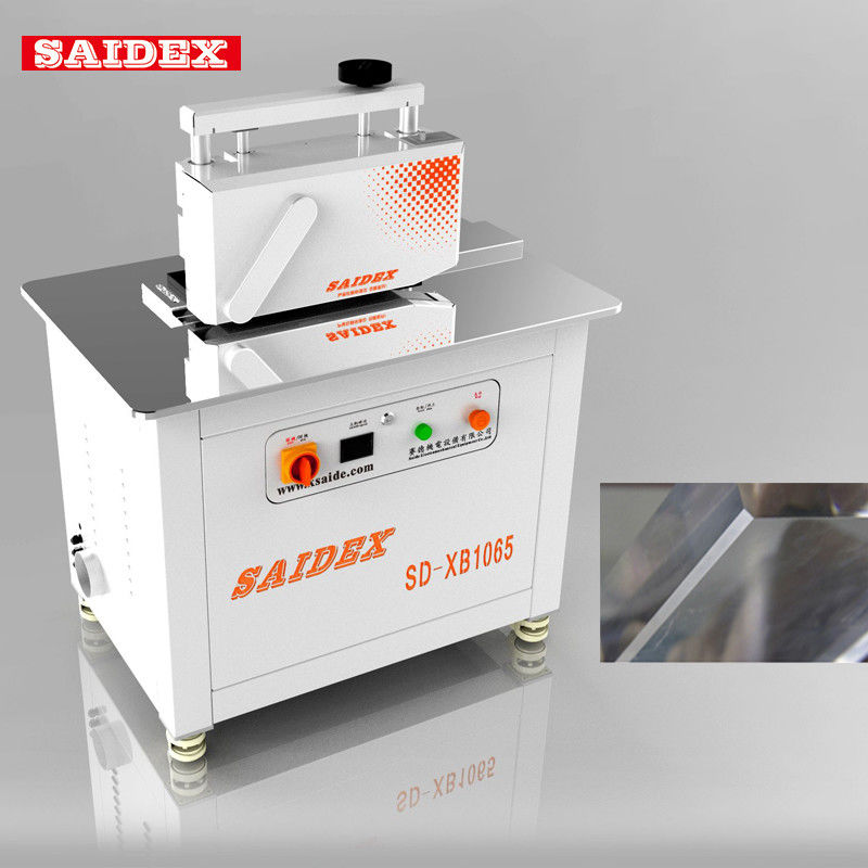 İki Oluklu Yapıcı   45 Derece  PMMA/PE/PC/PS İçin  3.5kW 380v