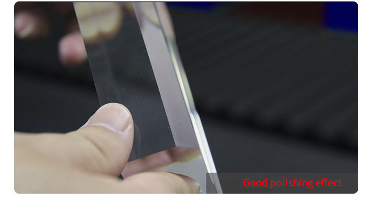 Plastik Ürün Fabrikası Özel PMMA Akrilik Kenar Bitirme Makinesi AC220V 50-60Hz AC380V Özelleştirilebilir